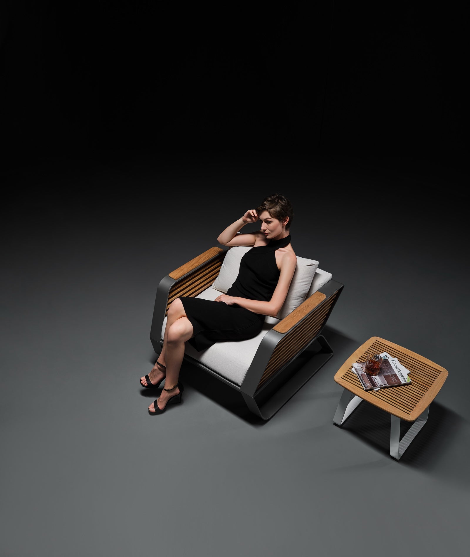 Wing Luxus Balkon-Set