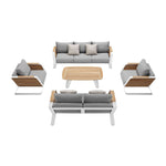 Wing Luxus Loungemöbel Sofa-3er & 2er Set