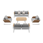 Wing Luxus Loungemöbel Sofa-3er & 2er Set
