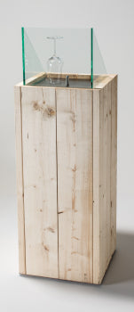 Glassfroster Ice-Chiller Cube Holz