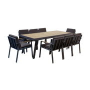 Nofi Essgruppe 8er-Set Schwarz