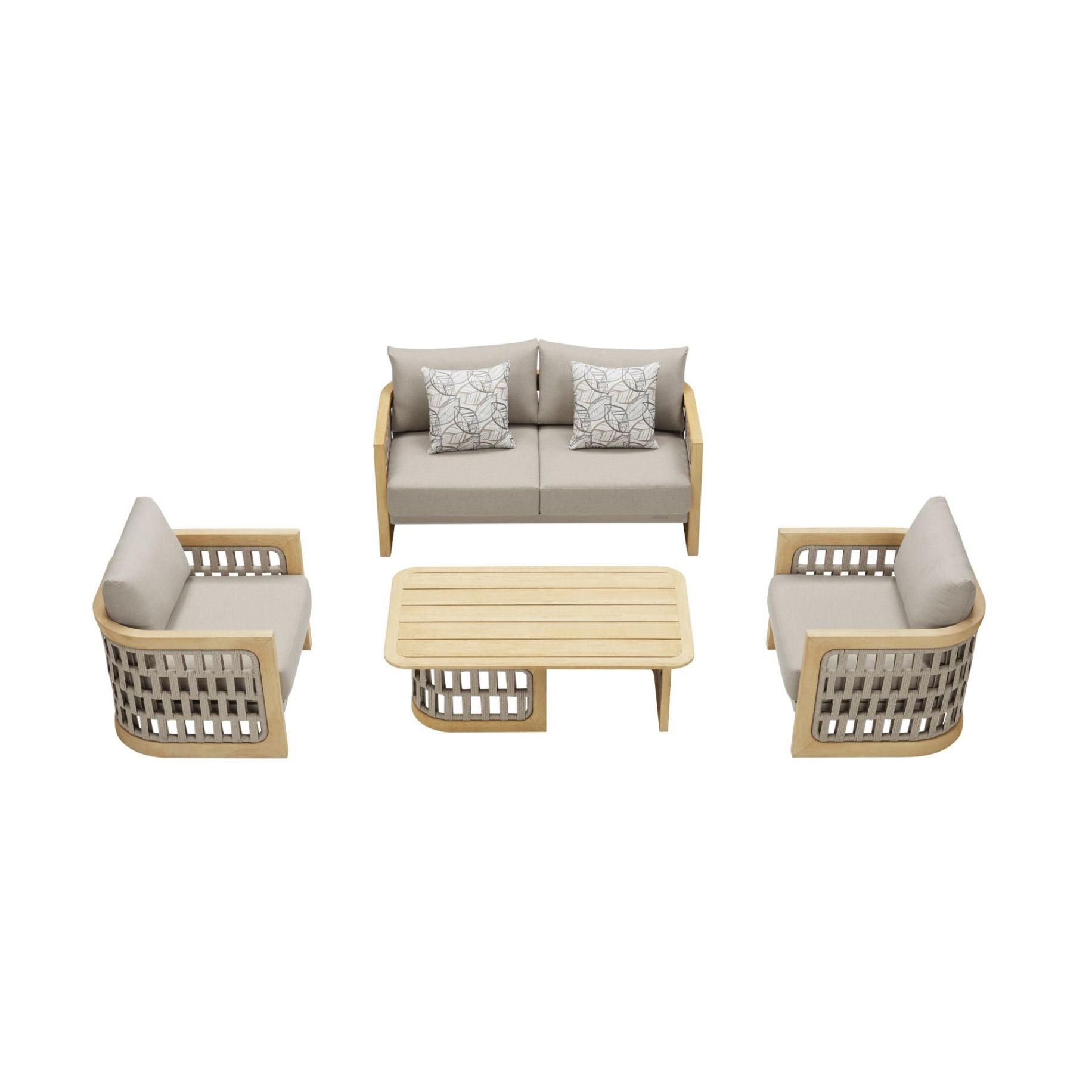 RIVA High-End Loungemöbel Sofa-2er Set