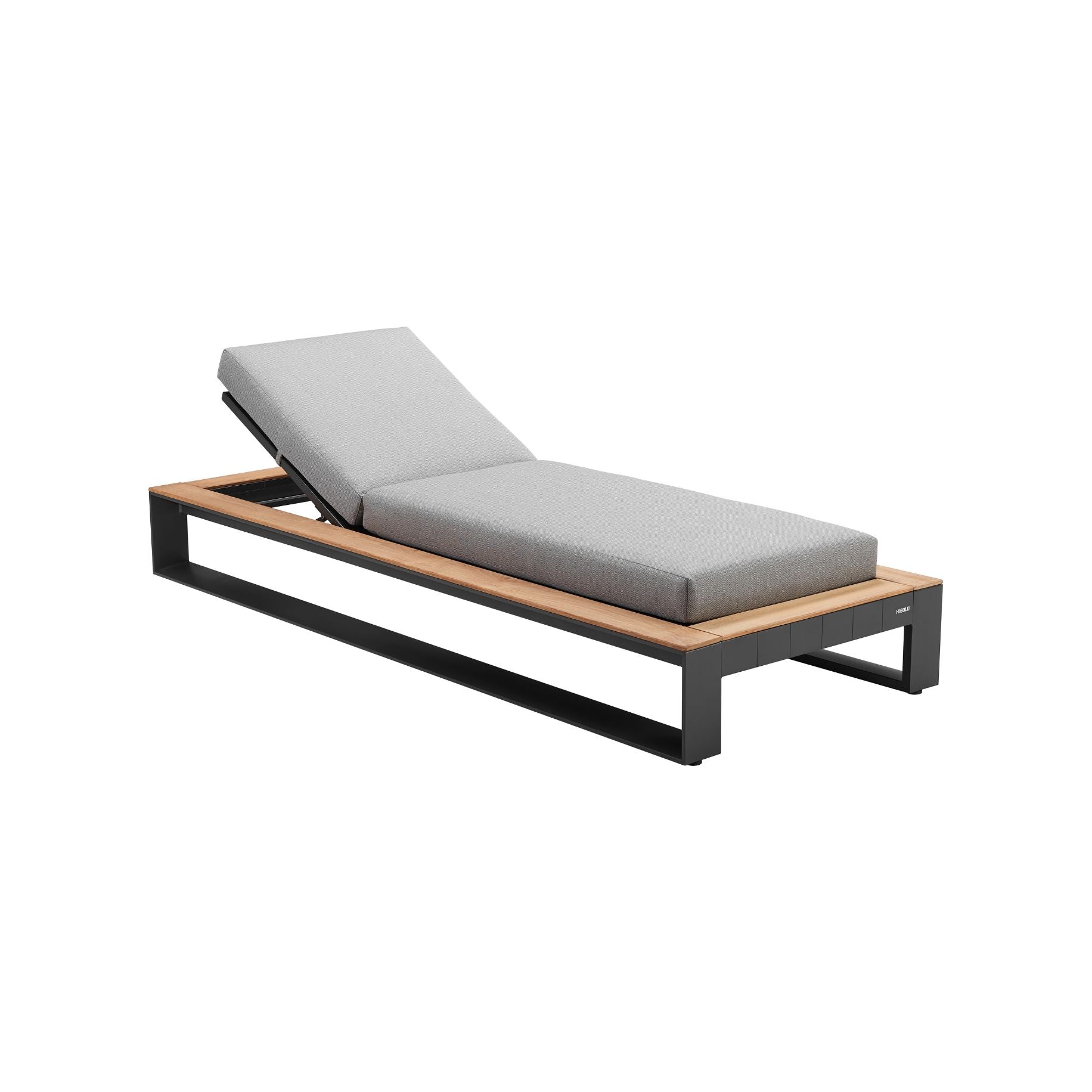 Cambusa Gartenliegen 2er-Set inkl. Beistelltisch