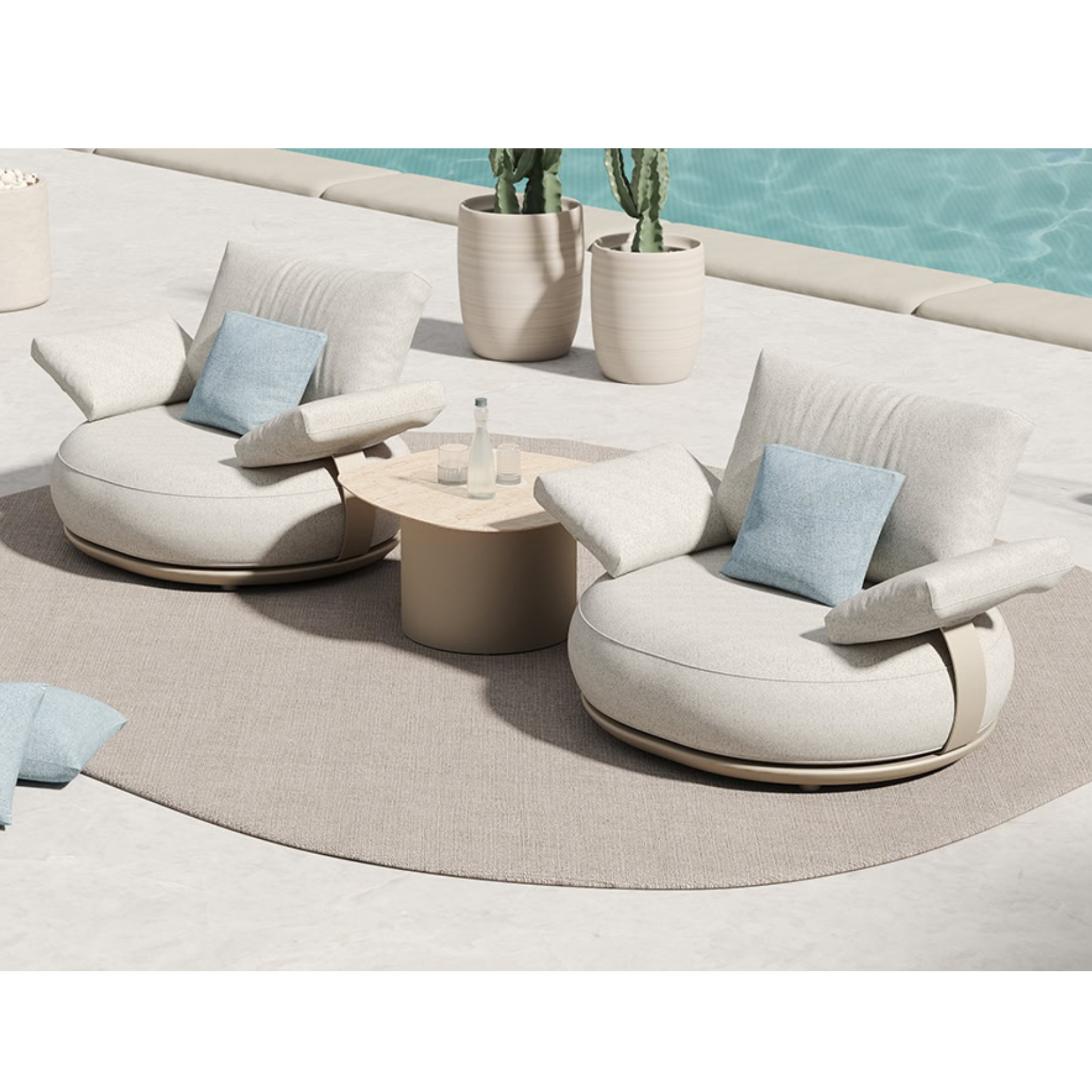 Calla Balkonset by Claudio Bellini