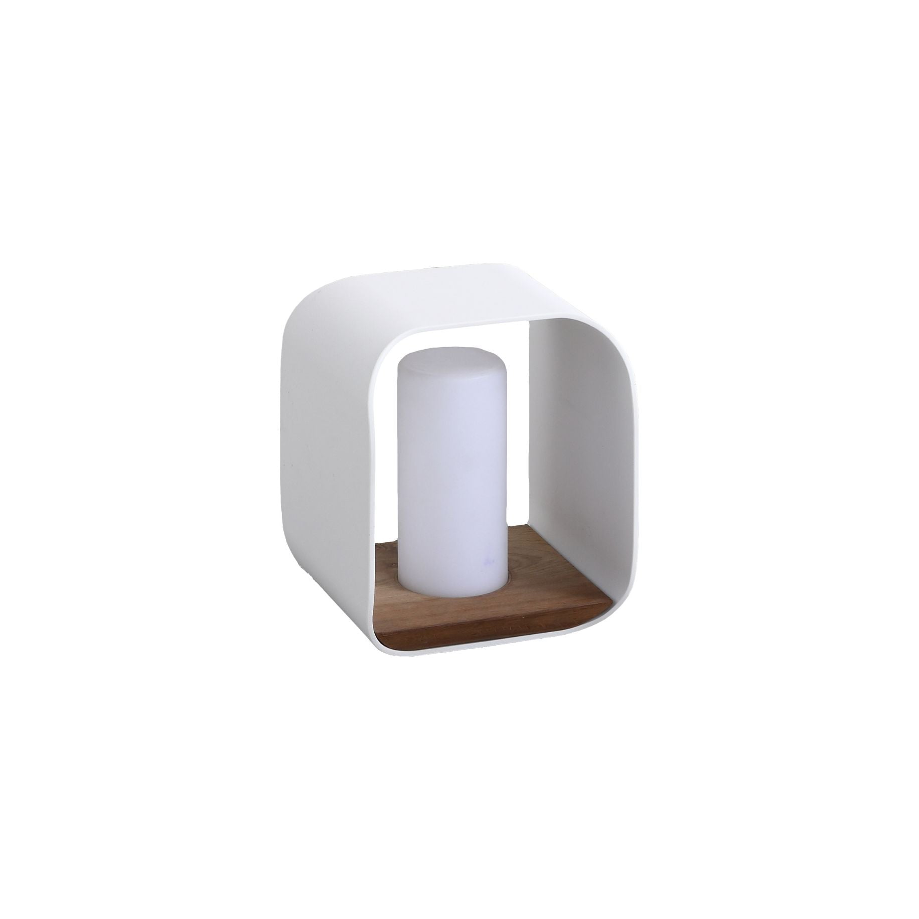 Onda Lampen 3er-Set Weiß