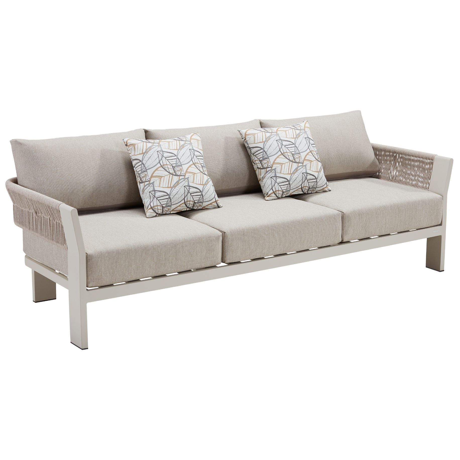 Borromeo Comfort Loungemöbel Sofa - 3er & 2er Set