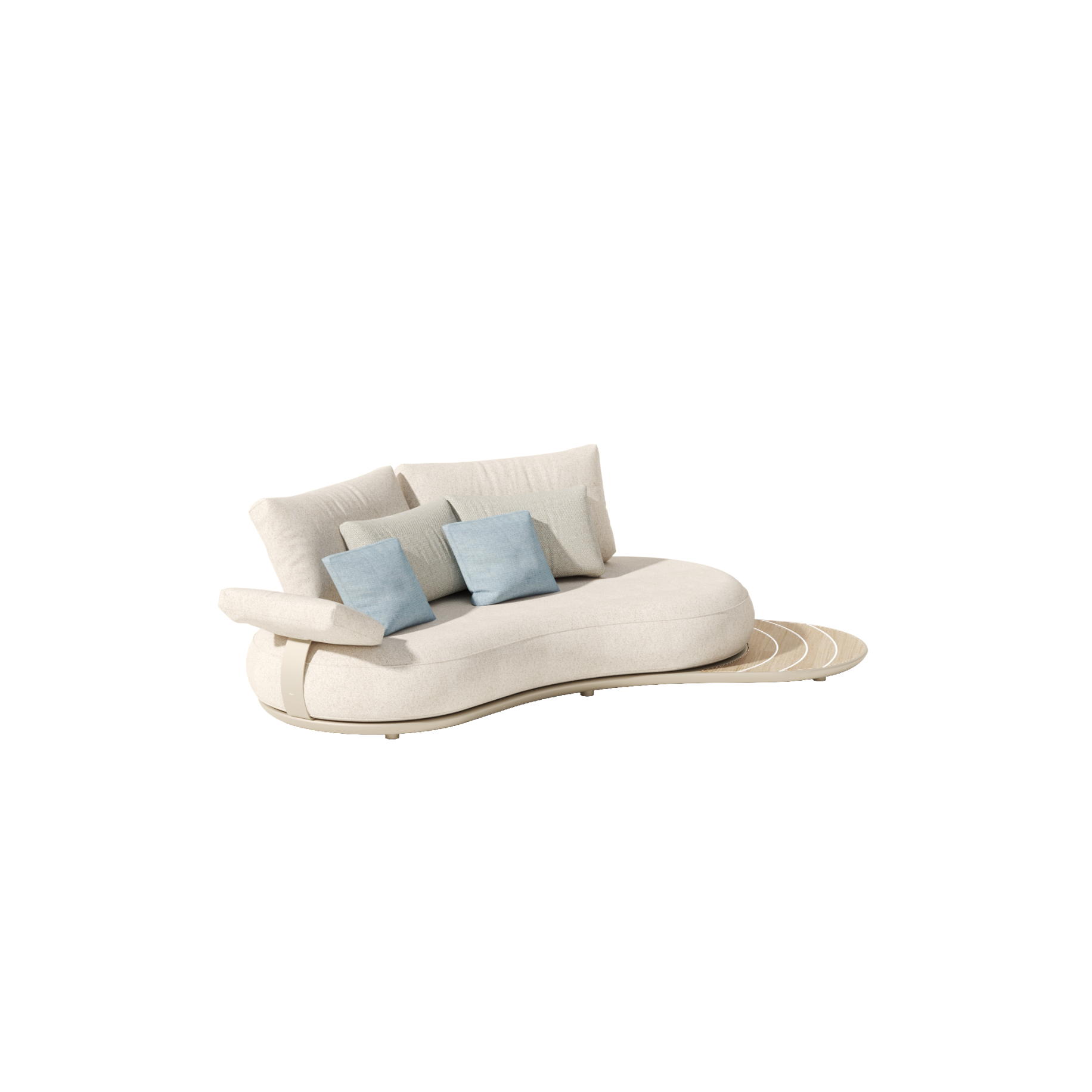 Calla Eck-Set M Set by Claudio Bellini
