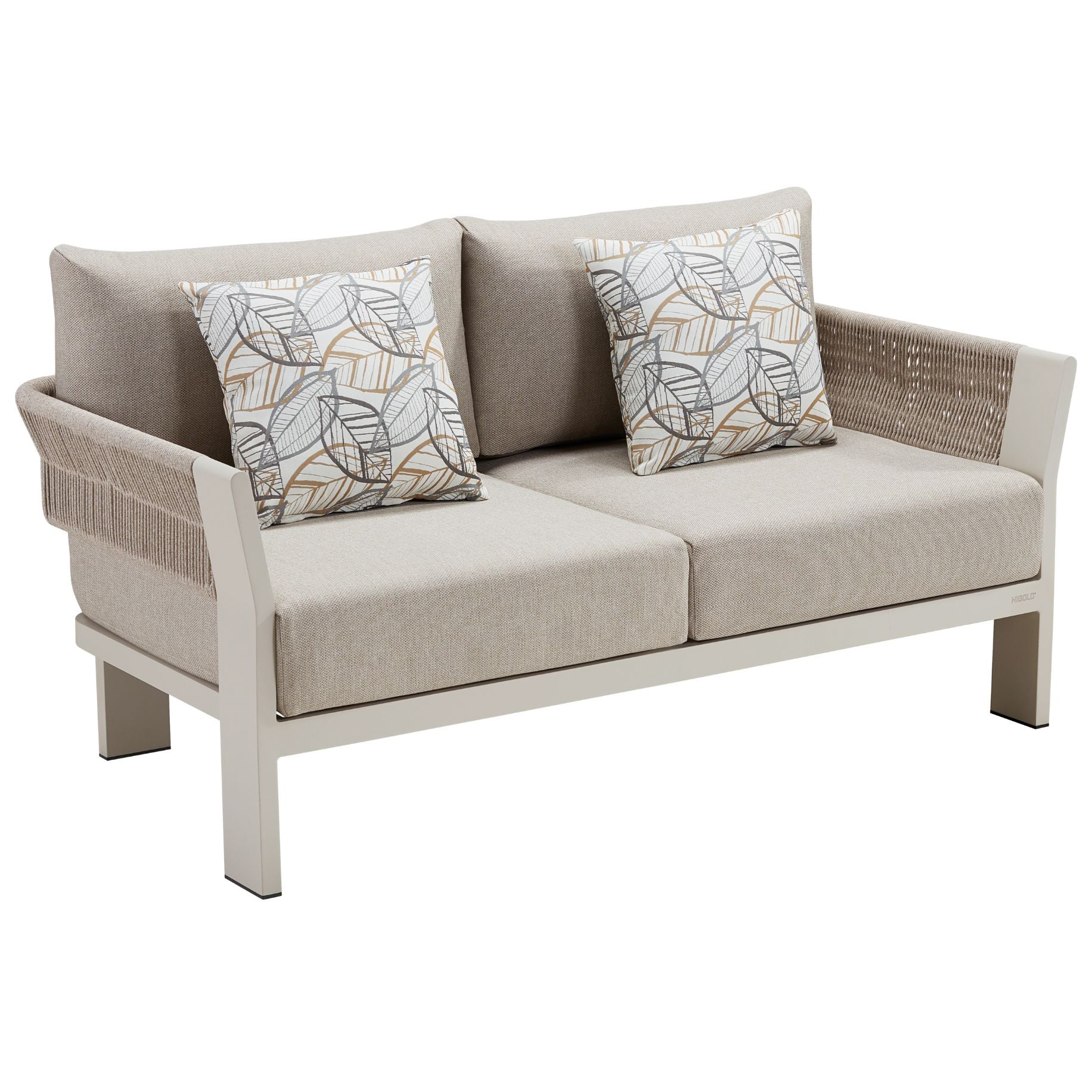 Borromeo Comfort Loungemöbel Sofa-2er Set