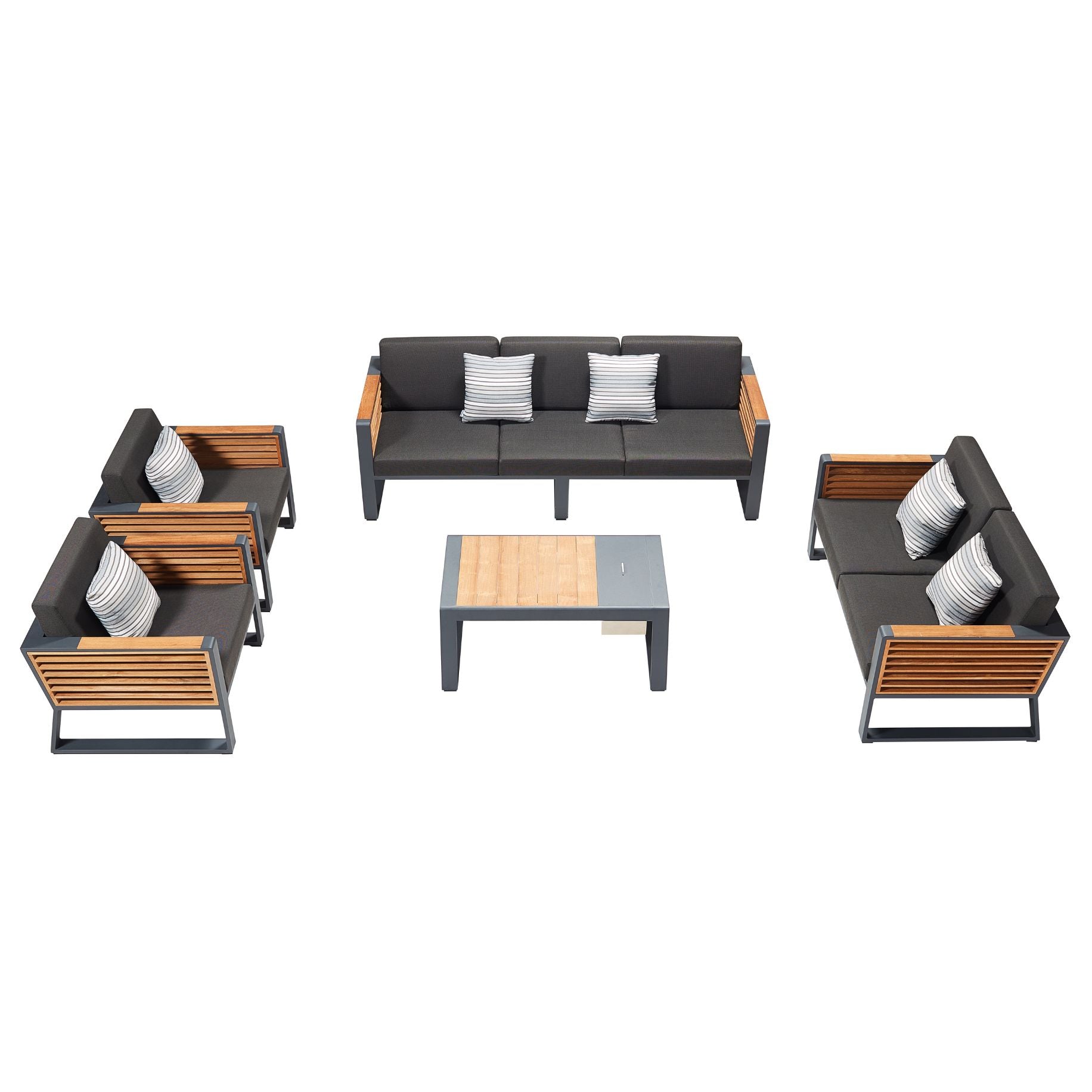 New York Signature Loungemöbel Sofa-2er & 3er Set