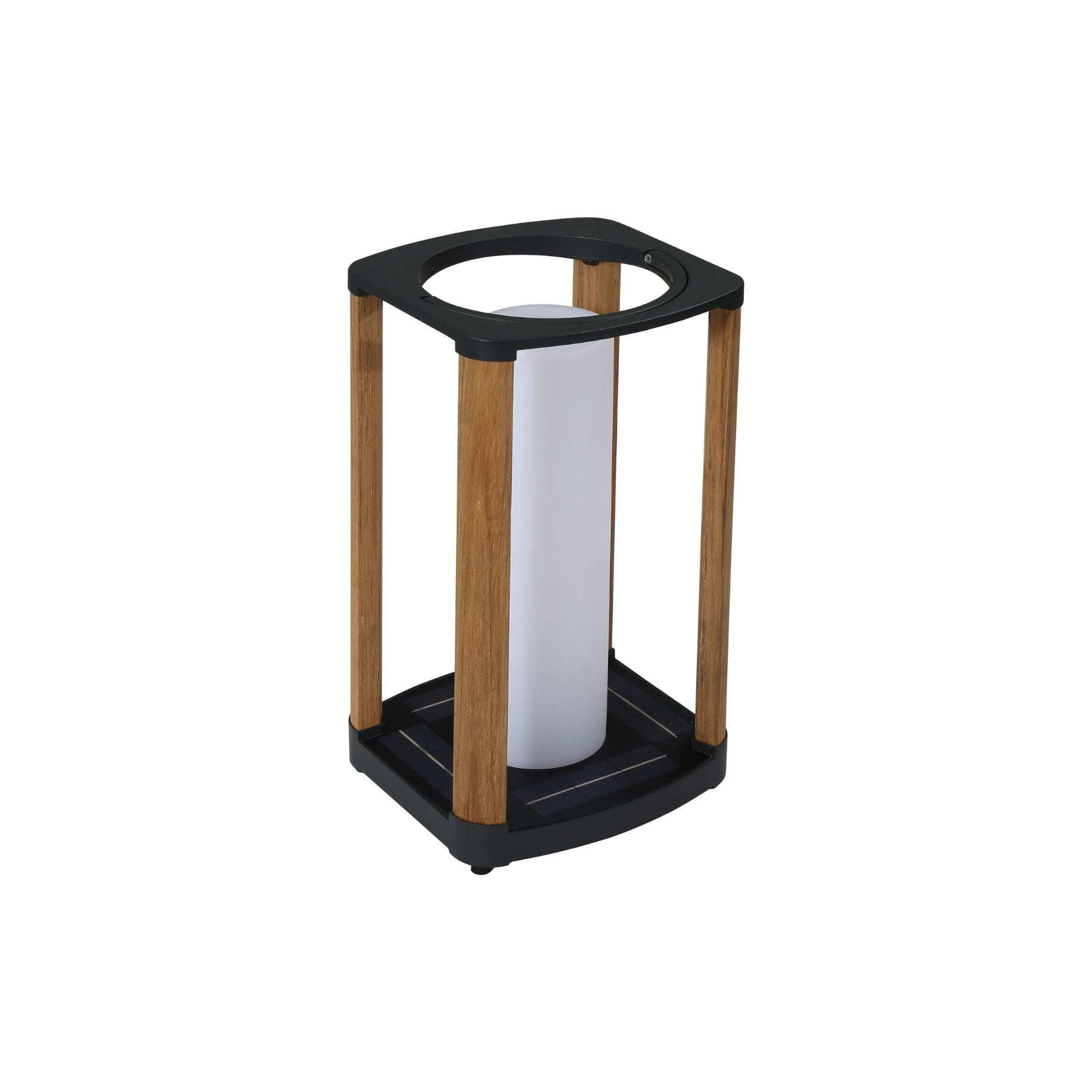 Aurora Solar-Lampen 2er-Set Schwarz