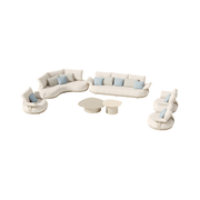 Calla Eck-Set L Set by Claudio Bellini