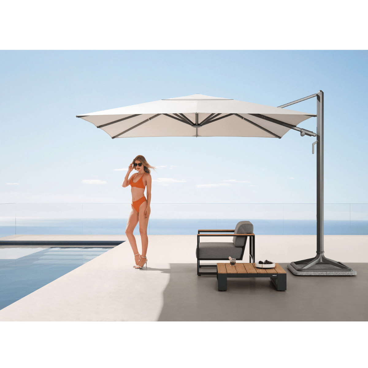 Levia Sonnenschirm by Pininfarina