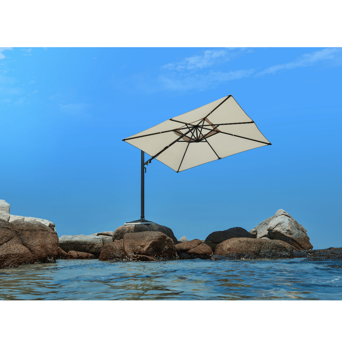 Levia Sonnenschirm by Pininfarina