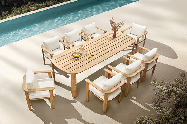 Pallisad Deluxe Essgruppe 8er-Set