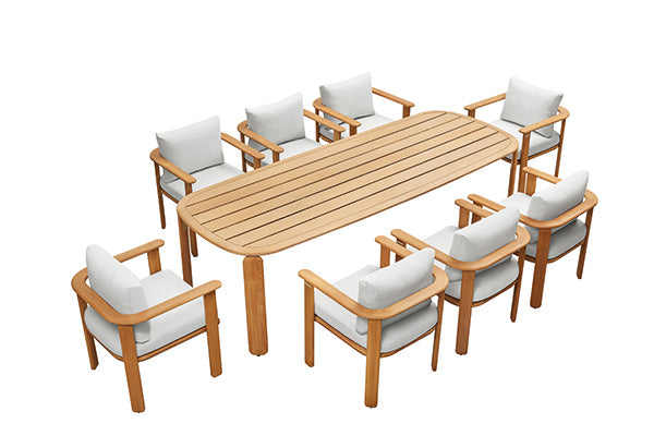 Pallisad Deluxe Essgruppe 8er-Set